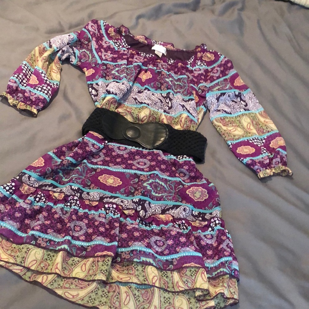 Dress with Latin flair.